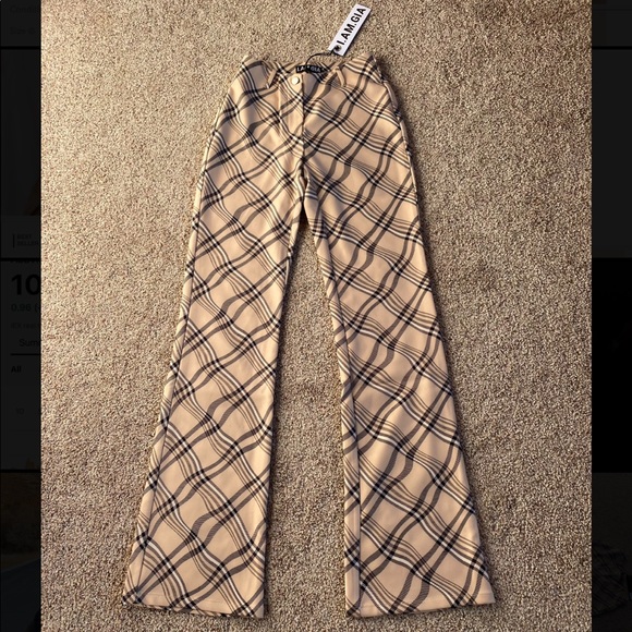 ❌(SOLD)❌I.AM.GIA Carmel set pants and top NEW XS - Picture 2 of 3